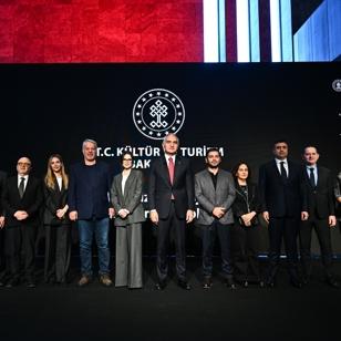 K�lt�r ve Turizm Bakan� Ersoy: �Dizilerimiz yaln�zca turizm i�in de�il, k�lt�r�m�z ve dilimiz i�in de �nemli'