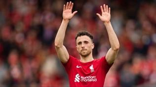 Liverpool'dan anlaml� jest: Diogo Jota'n�n �ocuklar� maskot olacak