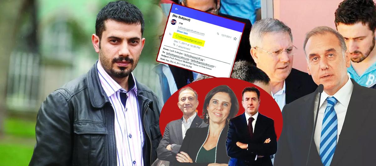 Mailler ve HTS kayd� ele verdi! '�ike kumpas�'nda FET�'c� Baransu izi