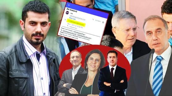 Mailler ve HTS kayd� ele verdi! '�ike kumpas�'nda Baransu izi