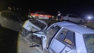 Siverek'te feci �arp��ma: �ok say�da yaral� var