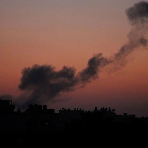 Suriye'nin g�neyinde bomba sesi: Aidiyeti belirsiz u�aktan hava sald�r�s�