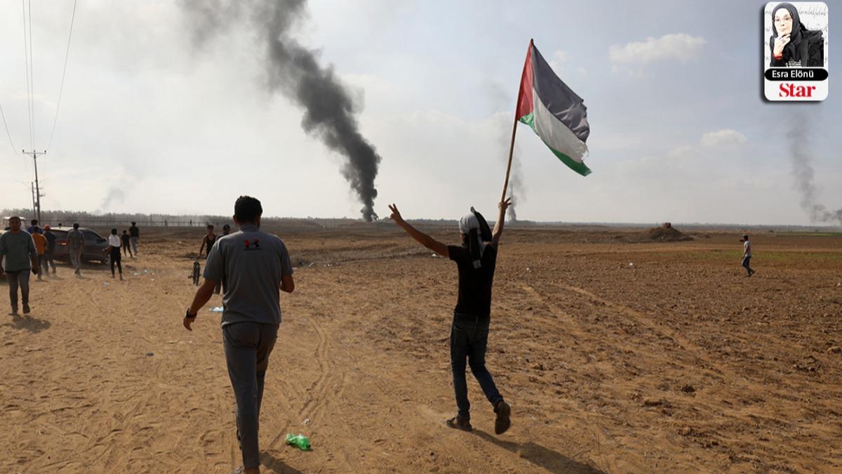 Vicdan, ruhunun Filistin'i, kibir ruhunun �srail'i