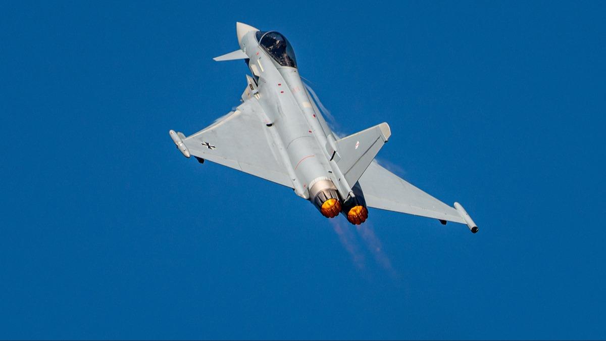 Yunanistan �aresizli�ini ilan etti! T�rkiye yeni Eurofighter hamlesi ile bir ta�la iki ku� vuracak
