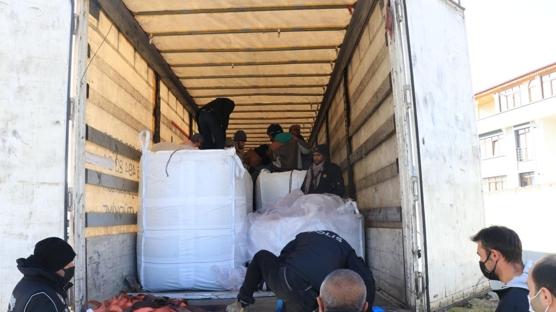 23 d�zensiz g��meni t�r�n dorsesinde saklad� g�zalt�na al�nd�