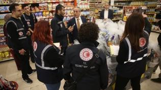 Asgari �cret sonras� harekete ge�ildi: Y�zbinlerce �r�n denetlendi