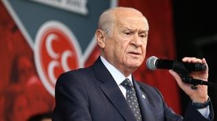 #CANLI MHP Lideri Bah�eli: Muazzam bir �al��ma yap�ld�