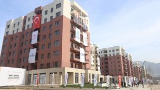 Asr�n in�as�, T�rkiye'nin ba�ar�s�... �leti�im Ba�kan� Duran: Y�k�m�n yerini umut al�yor