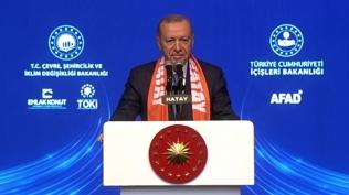 #CANLI Cumhurba�kan� Erdo�an'dan 'deprem turistleri' tepkisi: Hi�biri ortada yok