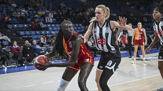 Derbide kazanan Galatasaray Çağdaş Faktoring