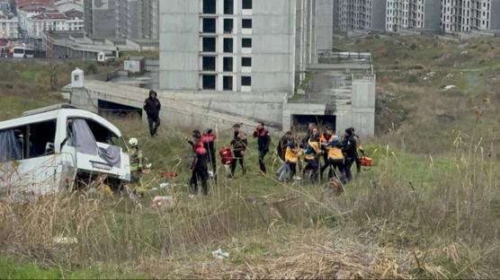 Esenyurt'ta feci kaza