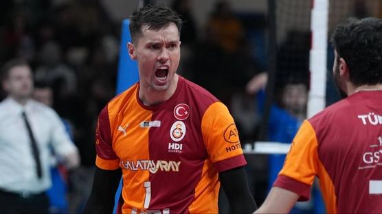 Galatasaray HDI Sigorta, Bursa'da set vermedi