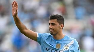 Guardiola'dan Rodri m�jdesi!
