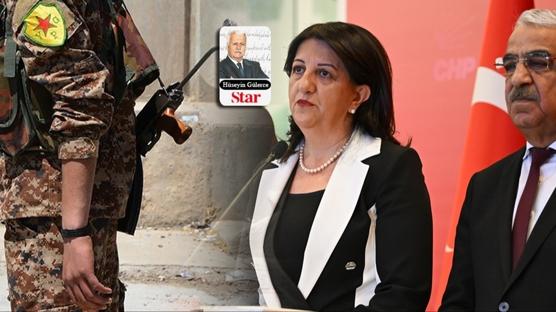 DEM Parti Suriye'deki PKK'n�n/SDG'nin derdinde�