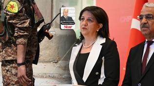 DEM Parti Suriye'deki PKK'n�n/SDG'nin derdinde�