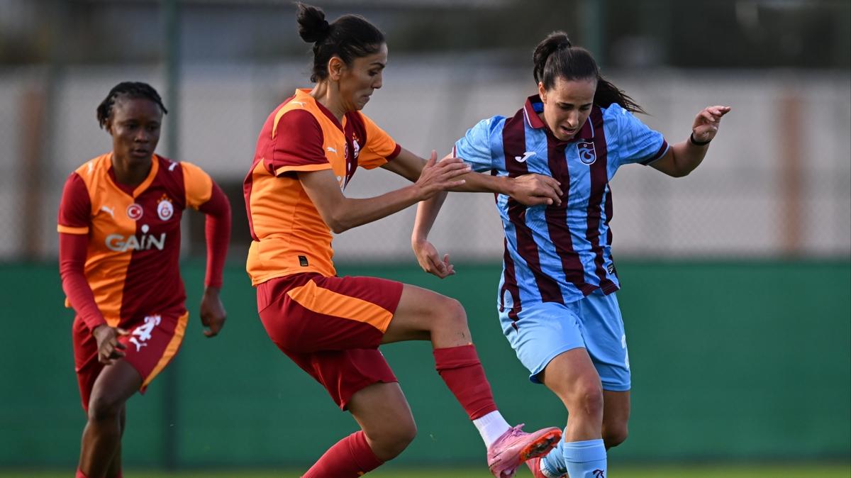 Kad�n Futbol S�per Ligi'nde yeni hafta ba�l�yor