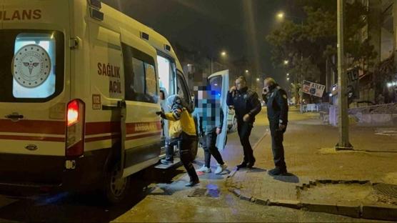 Kayseri'de ilgin� olay: �nce adres sordular sonra b��aklad�lar