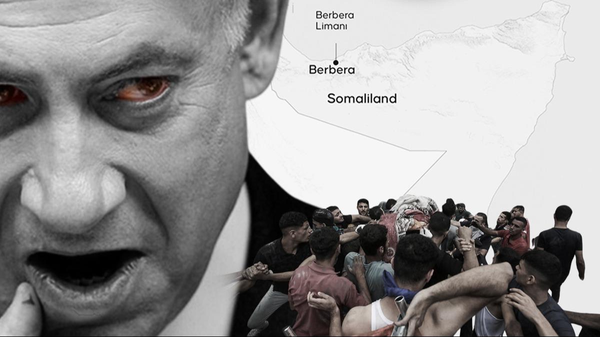 Afrika plan�nda Gazze detay�