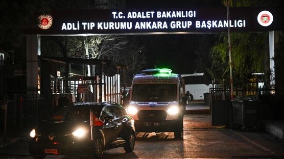 Libya heyetine ait cenazelerin adli t�ptaki i�lemleri tamamland�