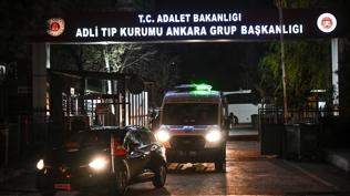 Libya heyetine ait cenazelerin adli t�ptaki i�lemleri tamamland�