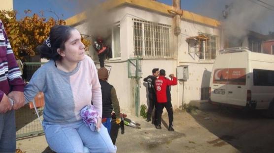 Markete giden anne döndüğünde felaketle karşılaştı