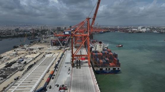 Mersin Liman�'nda ka�ak��l�k a�� de�ifre edildi! Hazine 182 milyon TL zarara u�rat�ld�