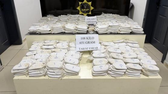 Mersin'de M�T destekli operasyon: Zehir tacirlerine ge�it verilmedi