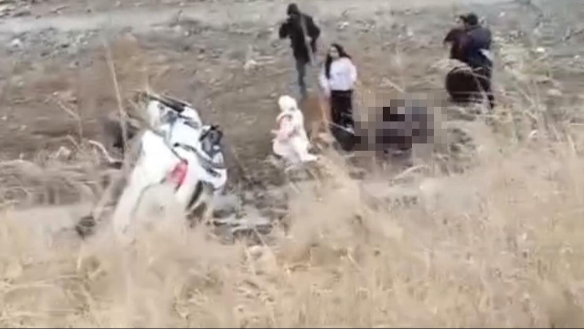 Mu�'ta zincirleme trafik kazas�: �l� ve yaral�lar var