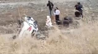 Mu�'ta zincirleme trafik kazas�: �l� ve yaral�lar var