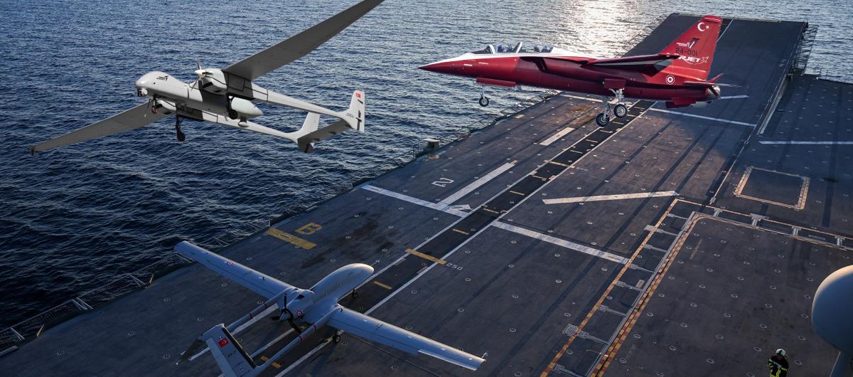 Pasifik'te Mavi Vatan savunmas�! T�rkiye'den AKSUNGUR, TB-3 ve H�rjet sat�n alacaklar