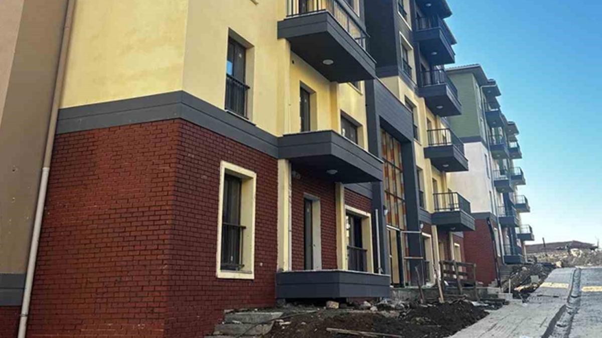 P�narhisar'da TOK� konutlar� y�kseliyor