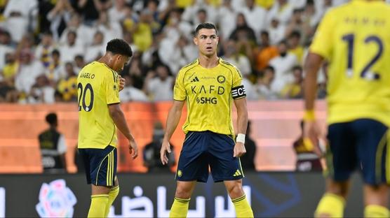 Ronaldo att�, Al Nassr nama�lup liderli�ini s�rd�rd�