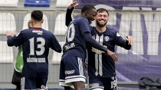 Sar�yer 3 puan� tek golle ald�