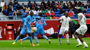 Senegal ile Demokratik Kongo puanlar� payla�t�