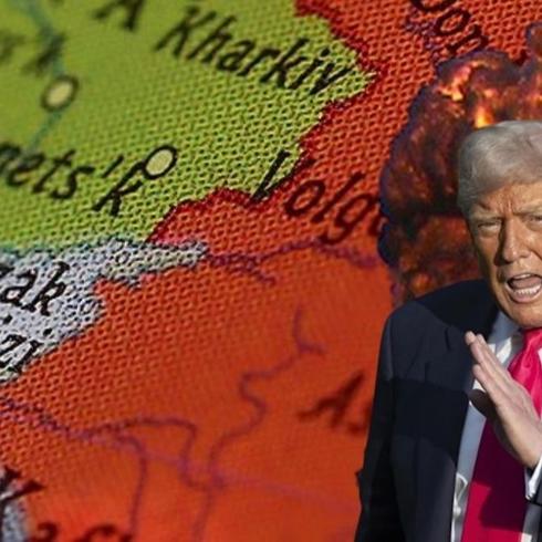 Trump'tan 'kontrol bende' ��k���! Zelenskiy g�r��mesi �ncesi dikkat �eken a��klama