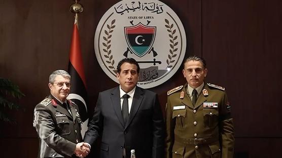 T�rkiye ile Libya aras�nda kritik temas