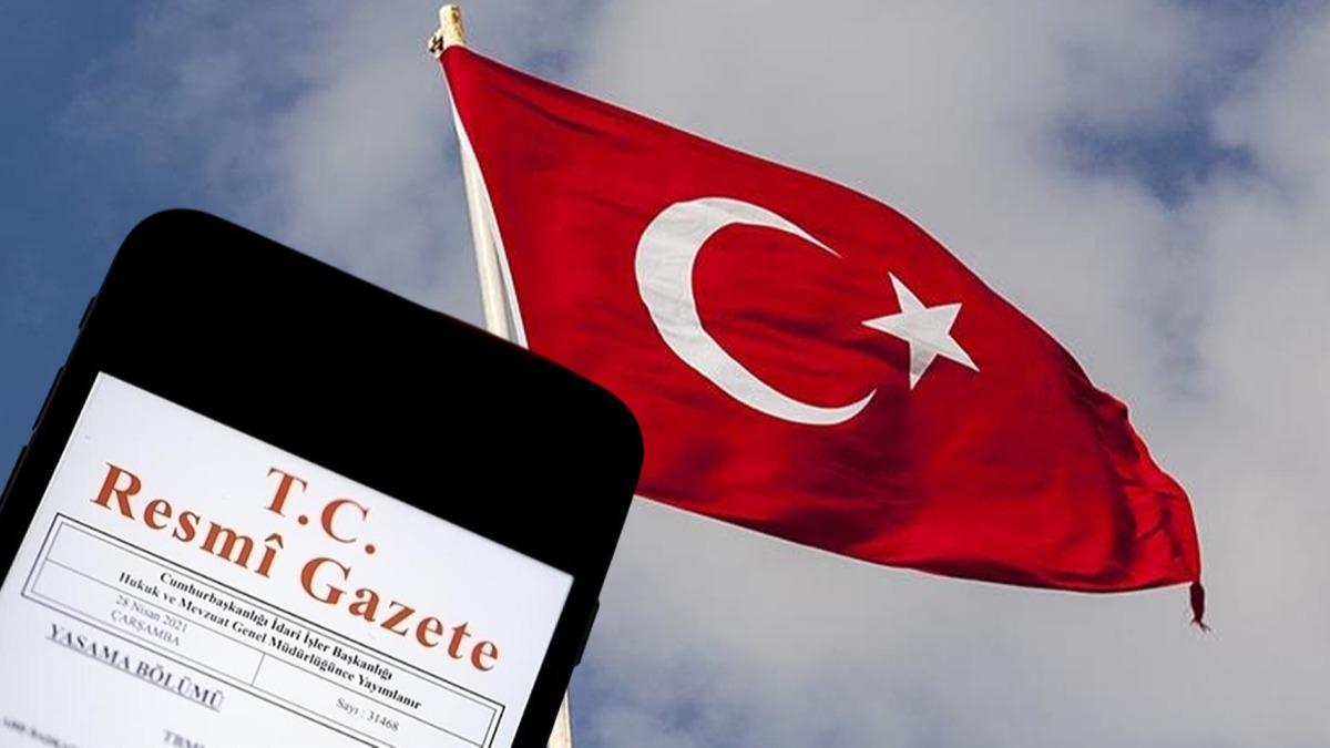 T�rkiye'nin taraf oldu�u iki anla�ma y�r�rl��e girdi