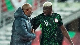 Victor Osimhen'den tepki