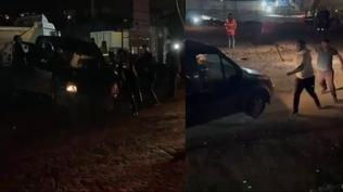 Yol verme meselesinde ortal��� birbirine katt�lar: 4 ��pheli yakaland�