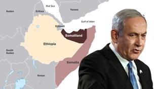 Soyk�r�mc� �srail'in Somaliland karar�n�n alt�ndan 's�rg�n' ��kt�