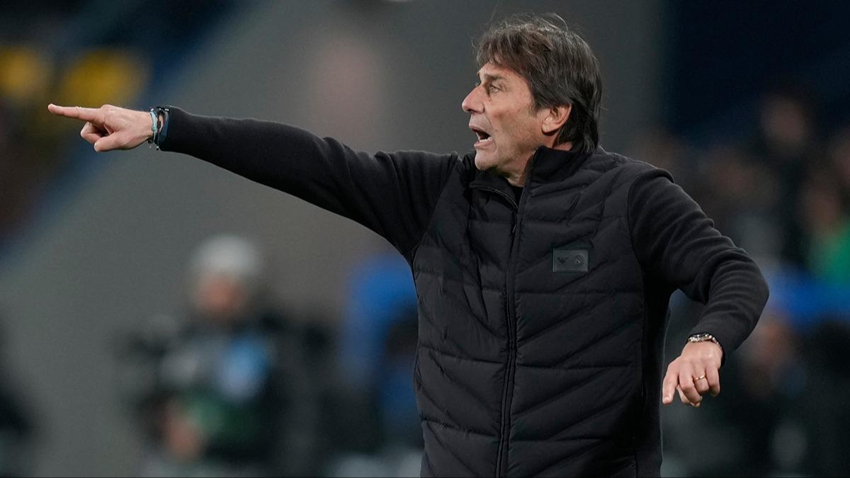Antonio Conte: Juventus, Inter ve Milan bizden �nde