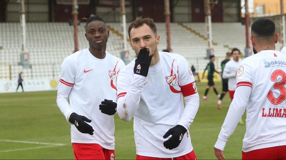 Boluspor, Serikspor'u 4 golle ge�ti