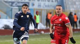 Erzurumspor FK evinde kazand�
