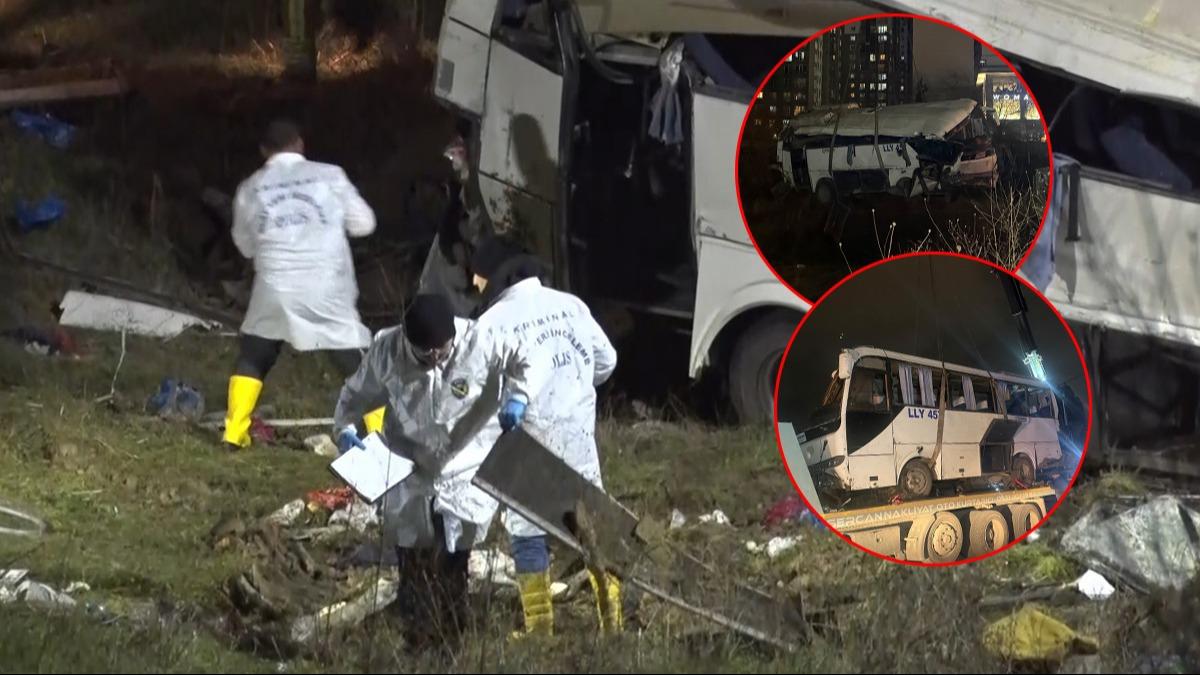 Esenyurt'ta feci kaza