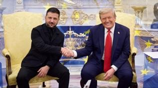 Florida �ncesi son tur: Zelenski ilk kritik hamleyi AB ile yapt�