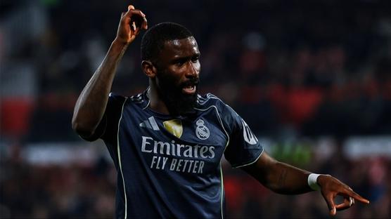 R�diger i�in s�raya girdiler