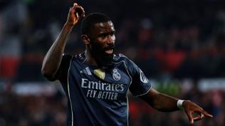 R�diger i�in s�raya girdiler