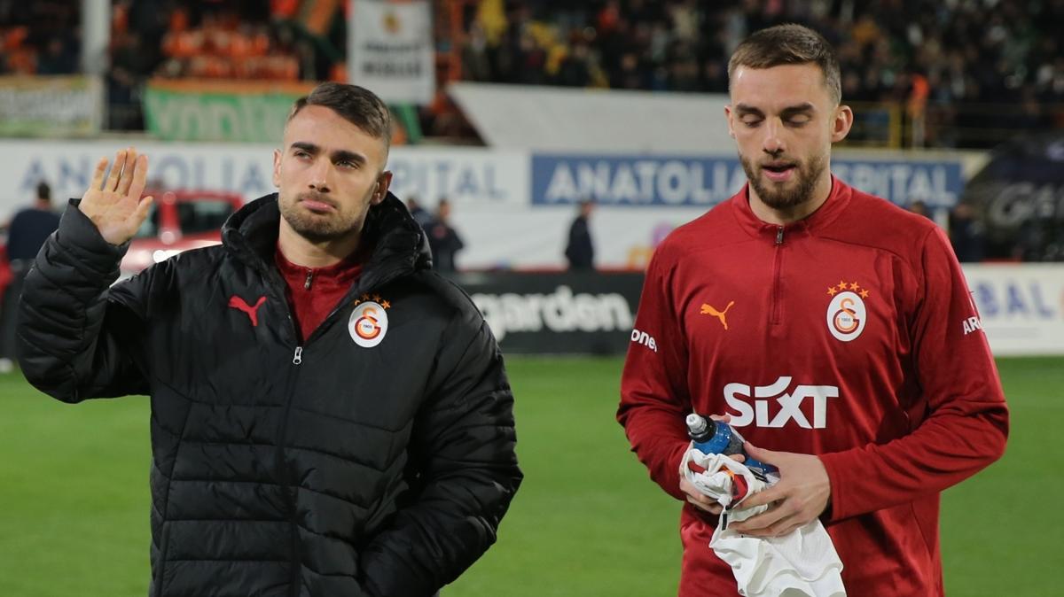 Galatasaray'da ayr�l�k r�zgar�