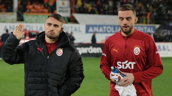 Galatasaray'da ayr�l�k r�zgar�