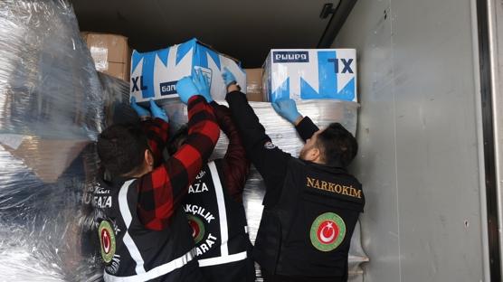 G�mr�kler Muhafaza ekipleri zehir tacirlerine g�z a�t�rm�yor